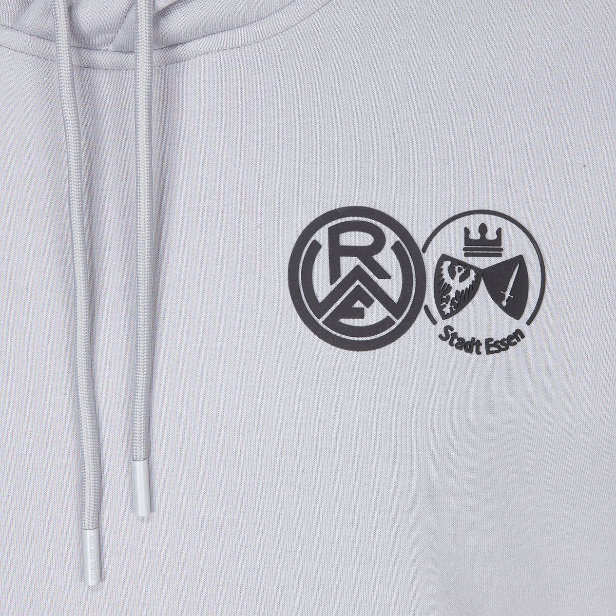 Hoodie RWE x Essen grau
