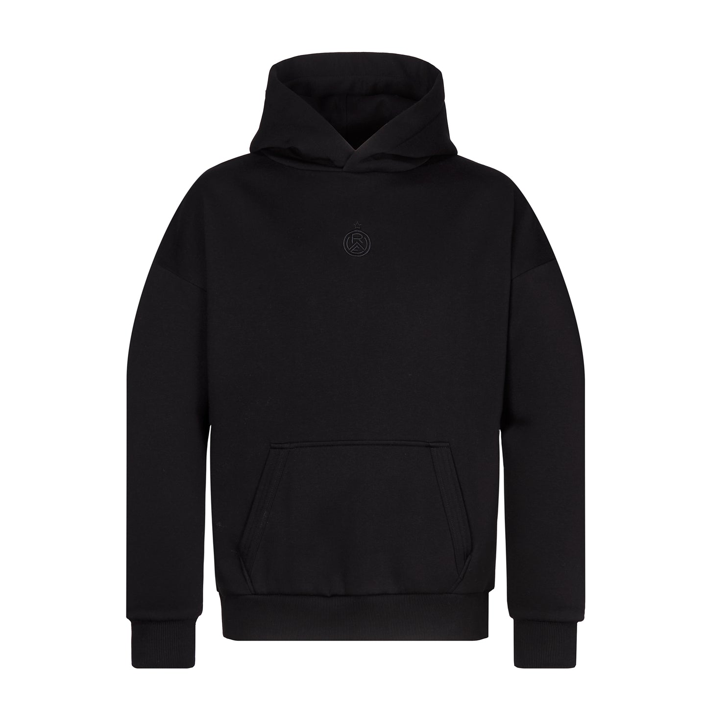 Hoodie Streetwear Relaxed schwarz