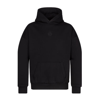 Hoodie Streetwear Relaxed schwarz