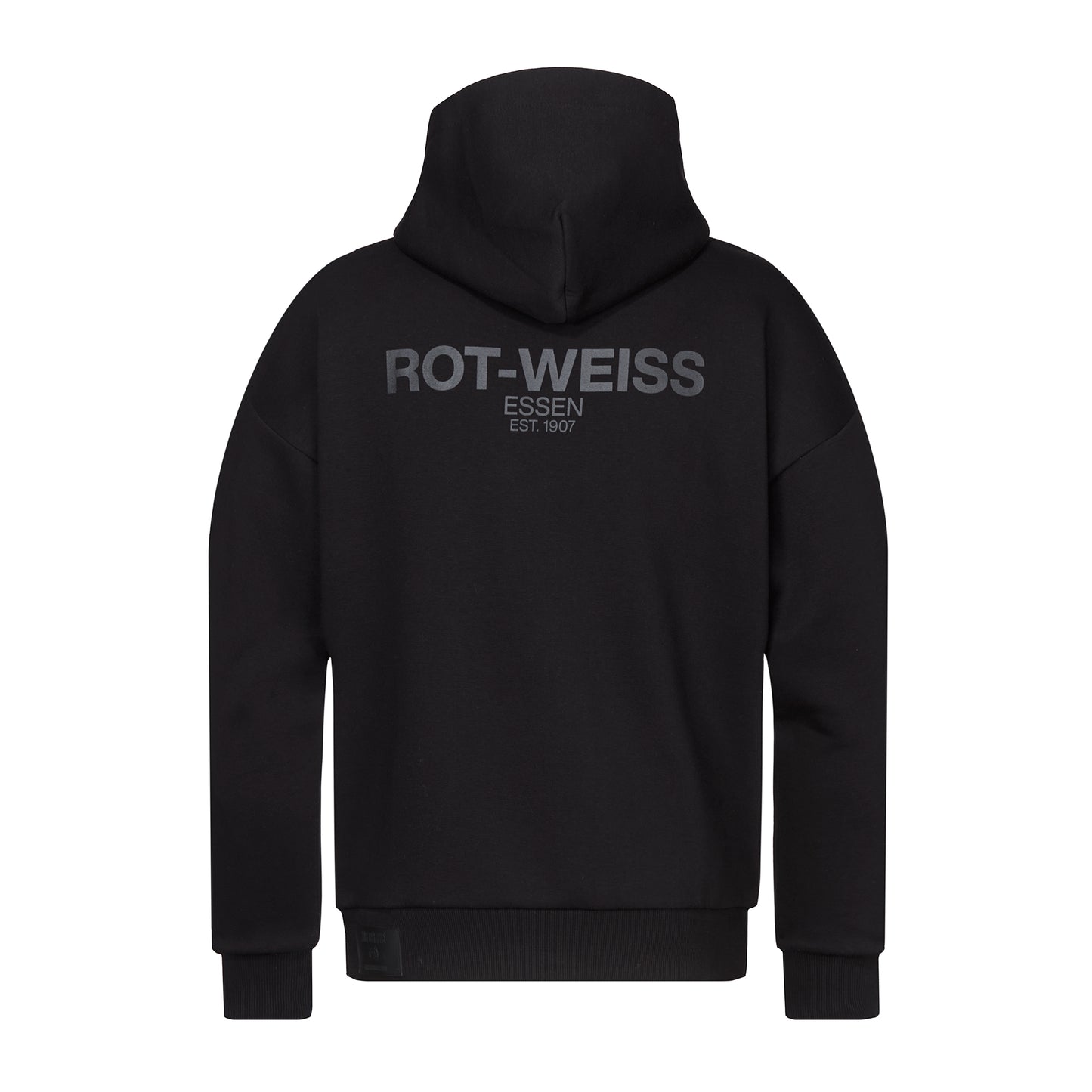 Hoodie Streetwear Relaxed schwarz