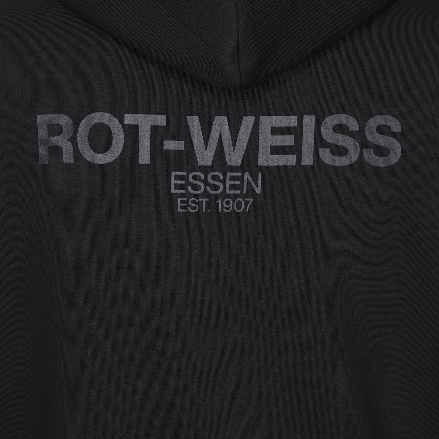 Hoodie Streetwear Relaxed schwarz