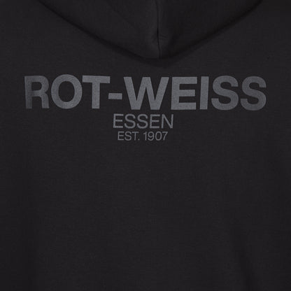 Hoodie Streetwear Relaxed schwarz