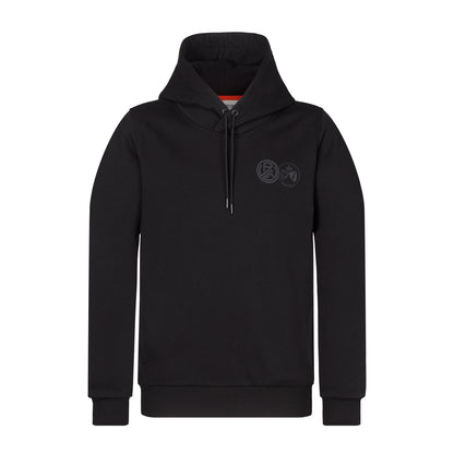 Hoodie RWE x Essen schwarz