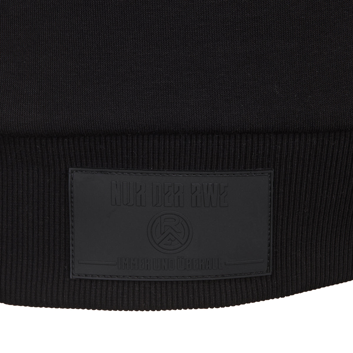 Hoodie RWE x Essen schwarz