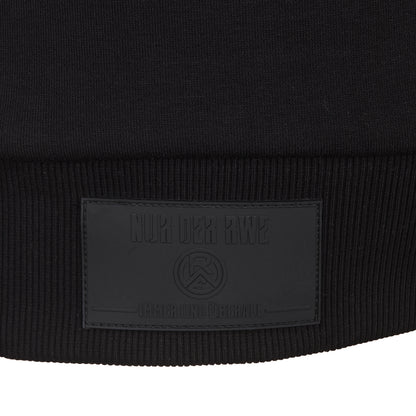 Hoodie RWE x Essen schwarz