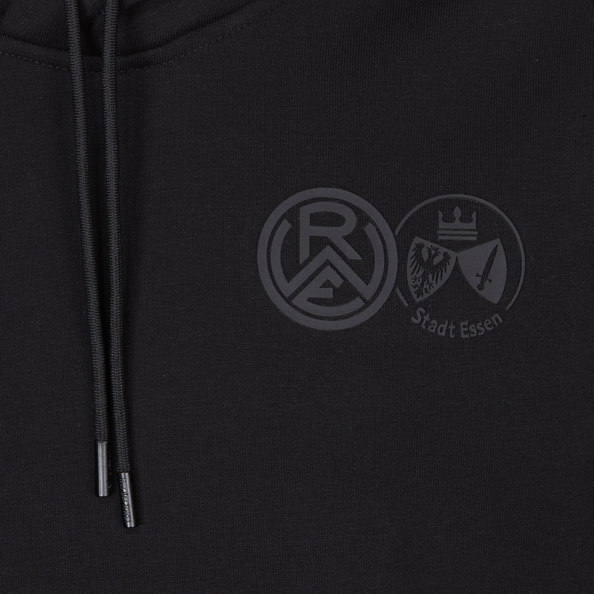 Hoodie RWE x Essen schwarz