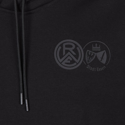 Hoodie RWE x Essen schwarz