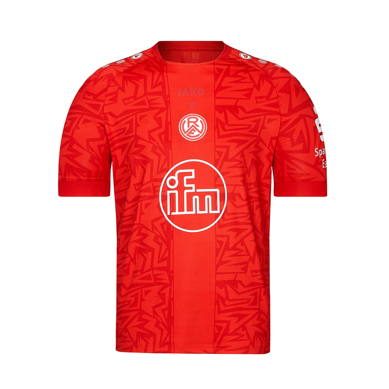 "JAKO" Heimtrikot "All Red" 24/25 Erw. Blanko