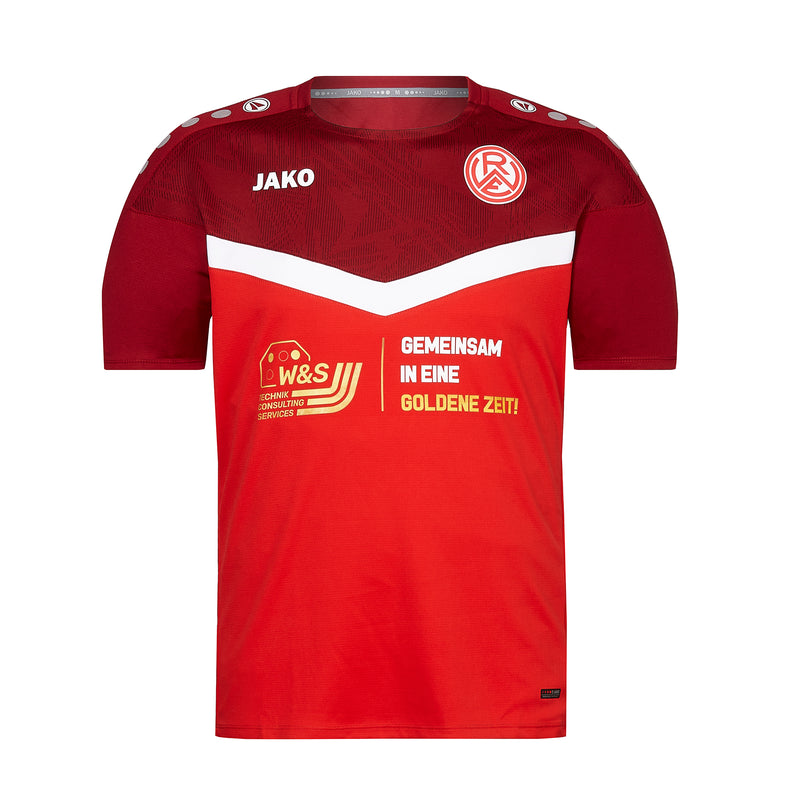 "JAKO" Trainingsshirt rot 24/25 Erw.