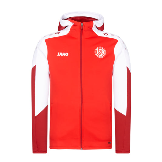 "JAKO" Trainingsjacke rot-weiss 25/26 Erw.