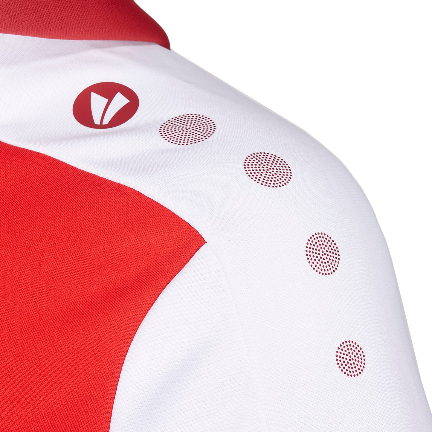 Trainingsjacke rot-weiss 25/26 Kids