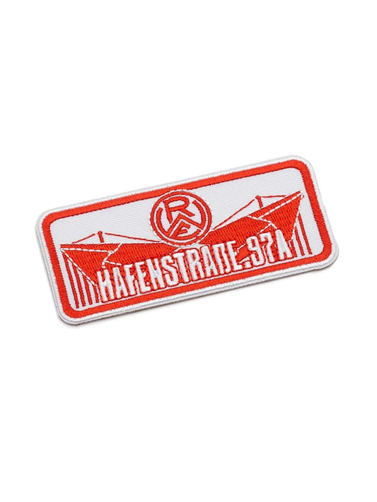 Aufnäher "HAFENSTRAßE 97A"