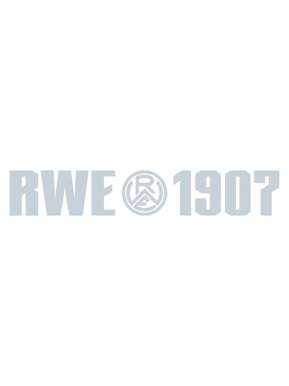 Autoaufkleber "RWE 1907" silber