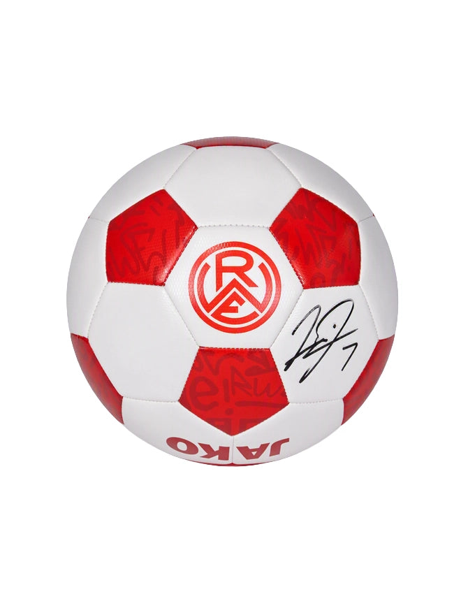 Ball mit original Unterschrift