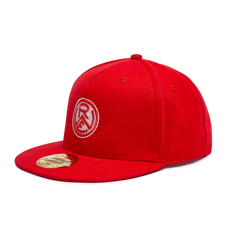 Cap "Snapback" rot