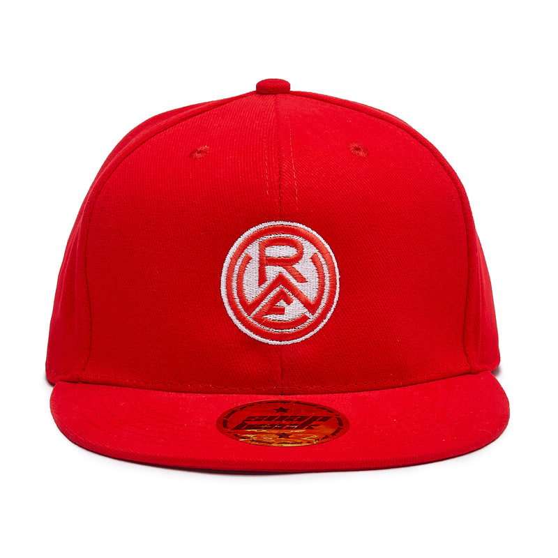 Cap "Snapback" rot