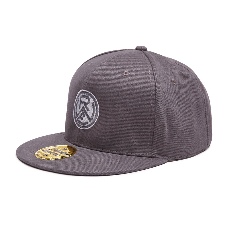 Cap "Snapback" grau