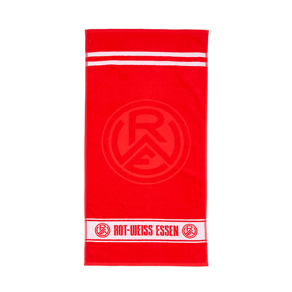 Handtuch "Rot-Weiss Essen" rot