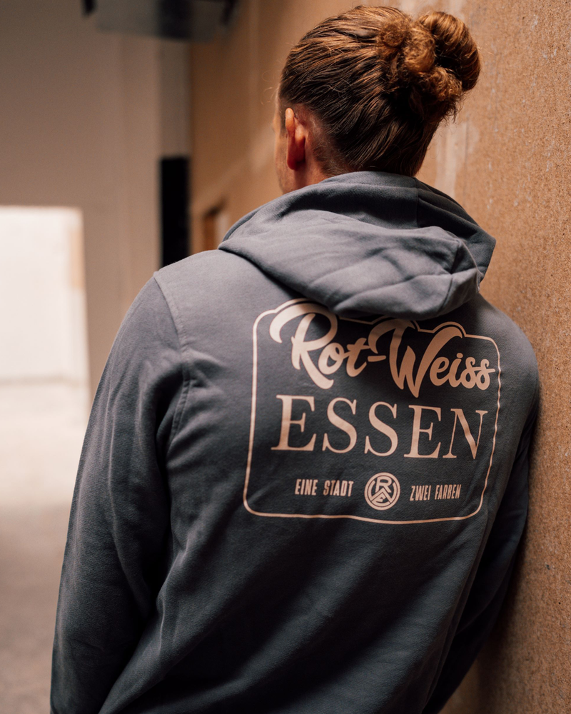 Kerle Hoodie IX "EINE STADT,ZWEI FARBEN" dark grey