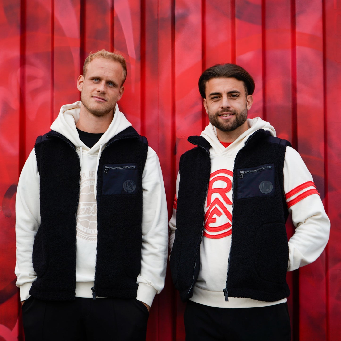 Weste "Teddy" unisex black