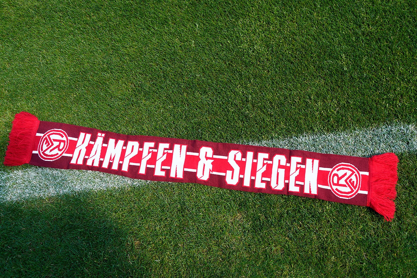 Schal Kämpfen & Siegen