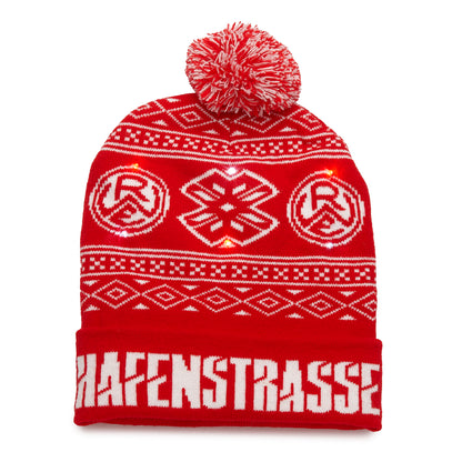 Weihnachtsmütze LED