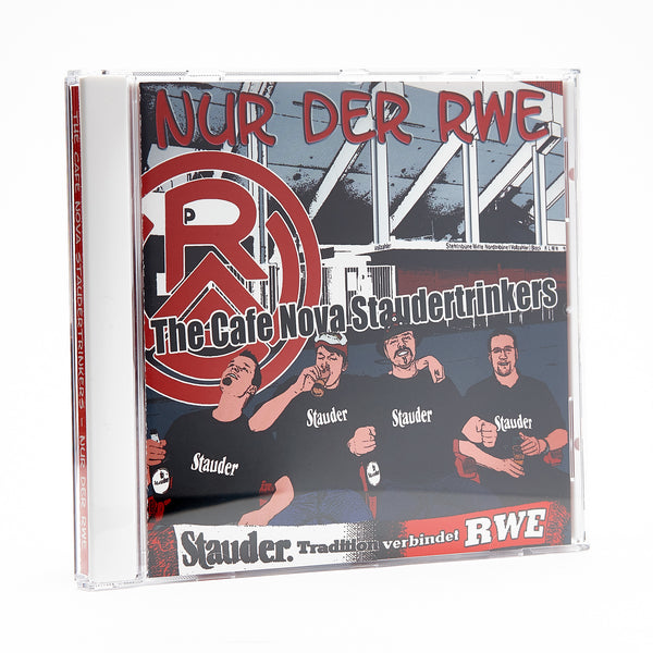 CD-The Cafe Nova Staudertrinkers "NUR DER RWE"