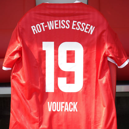 Sondertrikot „70 Jahre DM“ | vs. Rostock 24/25 | Eric Voufack