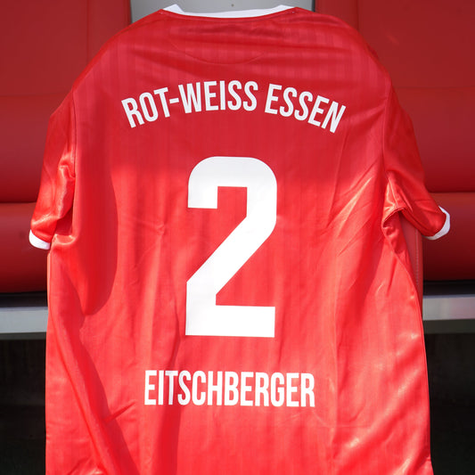 Sondertrikot „70 Jahre DM“ | vs. Rostock 24/25 | Julian Eitschberger #1