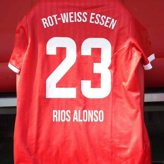 Sondertrikot „70 Jahre DM“ | vs. Rostock 24/25 | José-Enrique Ríos Alonso #1