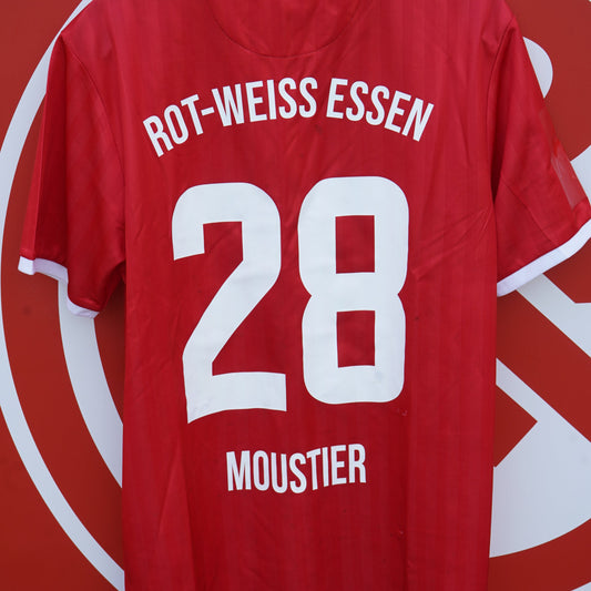 Sondertrikot „70 Jahre DM“ | vs. Rostock 24/25 | Tom Moustier #1