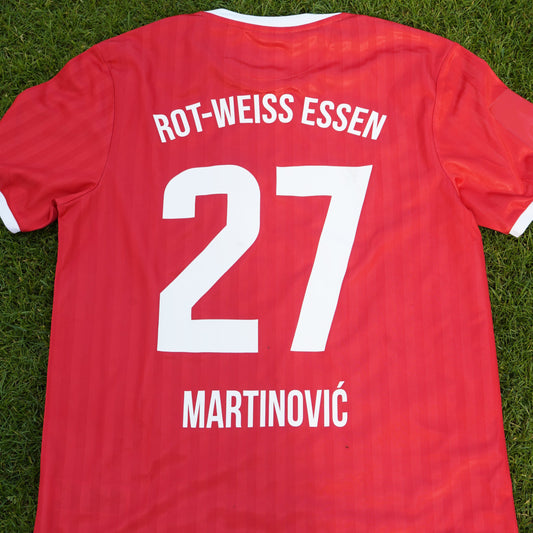 Sondertrikot „70 Jahre DM“ | vs. Rostock 24/25 | Dominik Martinovic