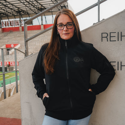 Stadtjacke Sweat schwarz