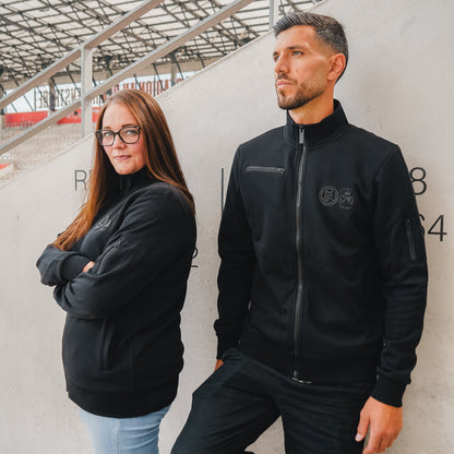 Stadtjacke Sweat schwarz