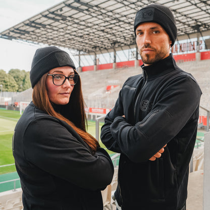 Stadtjacke Sweat schwarz