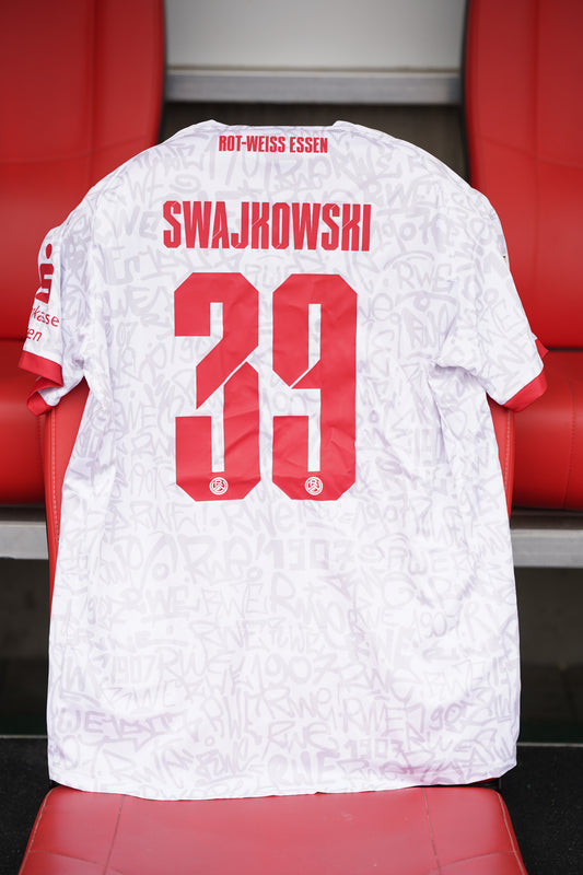 DFB-Pokal-Trikot | vs. BVB 25/26 | #39 Swajkowski - signiert