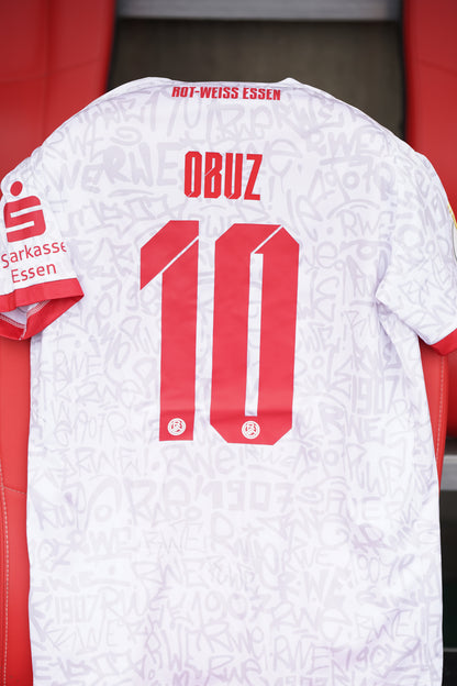DFB-Pokal-Trikot | vs. BVB 25/26 | #10 Obuz - signiert