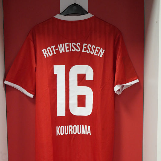 Sondertrikot „70 Jahre DM“ | vs. Rostock 24/25 | Mustafa Kourouma
