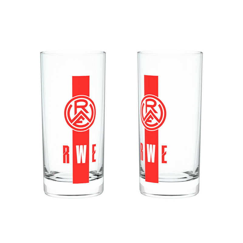 Trinkglas "RWE" 2er Set