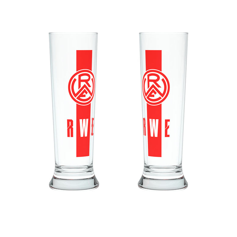 Bierglas "RWE" 2er Set