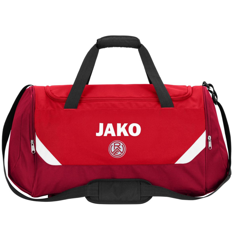 "JAKO" Sporttasche rot/weinrot Gr.L