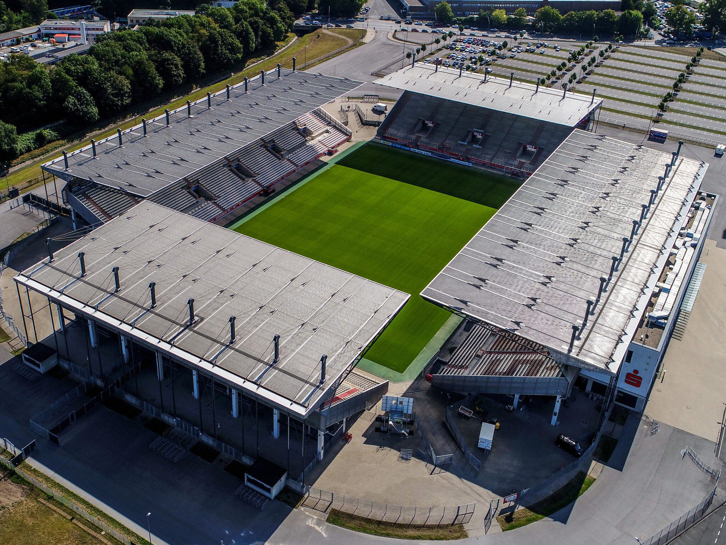 Stadionführung "RWE hautnah" 30.07 - 16 Uhr