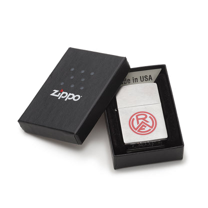 Zippo "Logo" silber