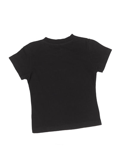 Baby T-Shirt "Logo" schwarz