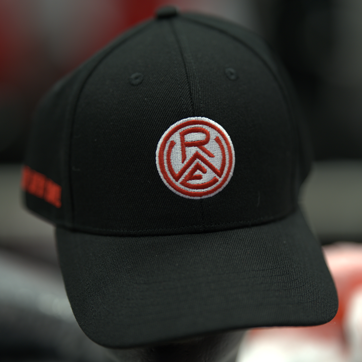 Cap "Logo" schwarz