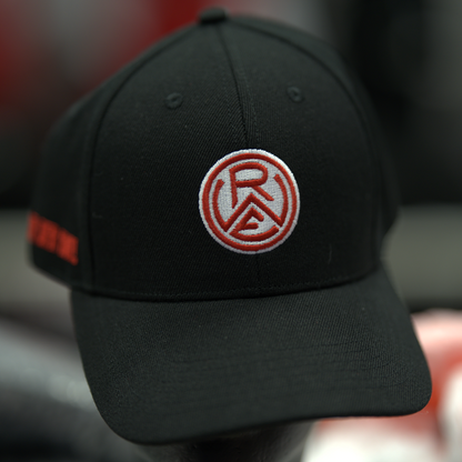 Cap "Logo" schwarz