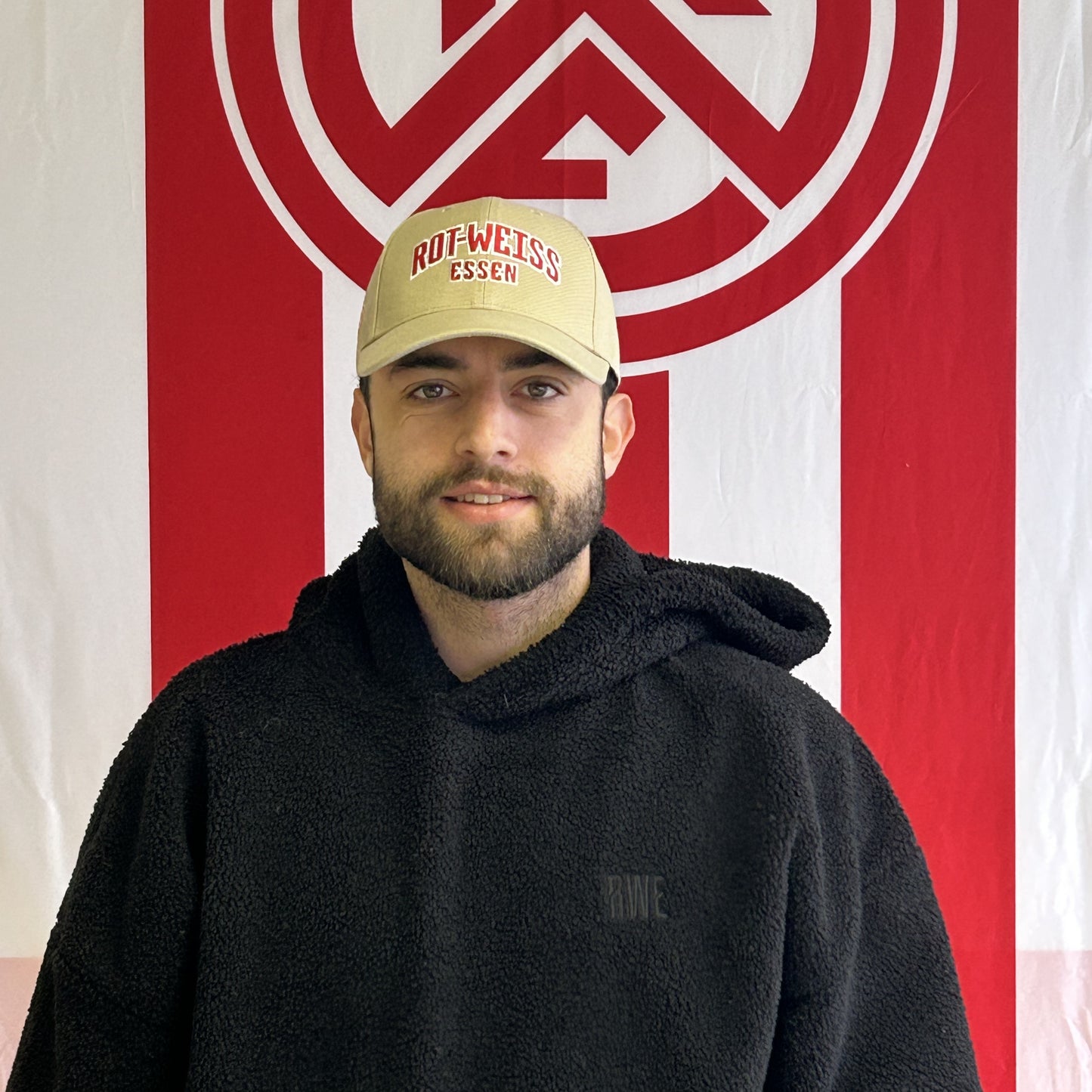 Cap "Rot-Weiss Essen" creme
