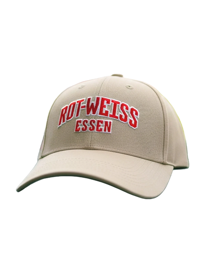 Cap "Rot-Weiss Essen" creme