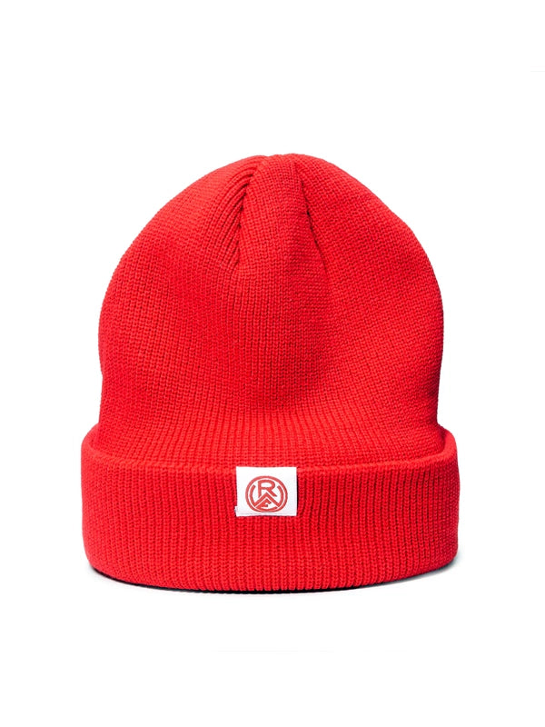 Dockermütze "RWE" rot