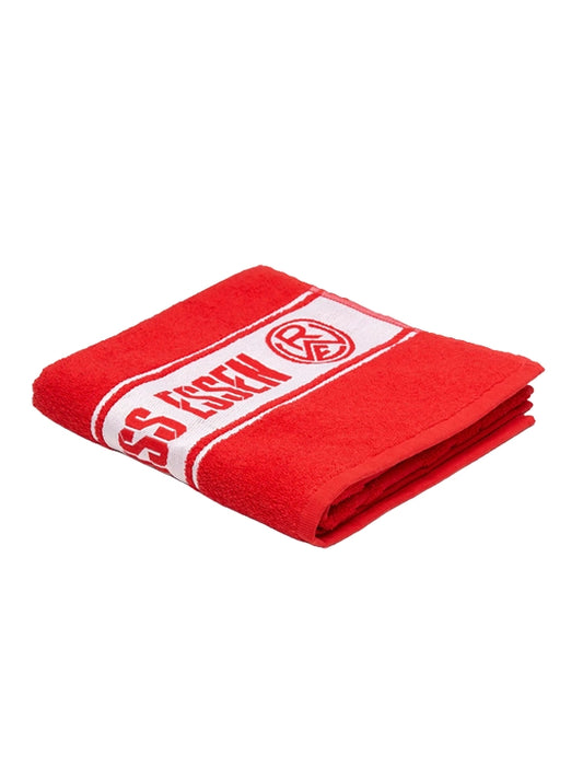Handtuch "Rot-Weiss Essen" rot
